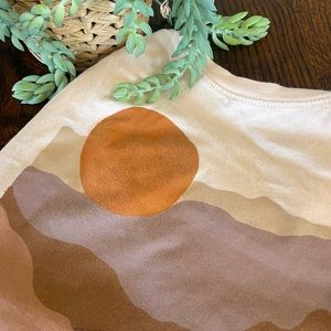 Adorable boho t-shirt